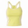 Pale Yellow Racerback Tank Top