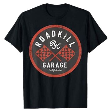 Navy Contrast Stitch Crew Neck T-Shirt
